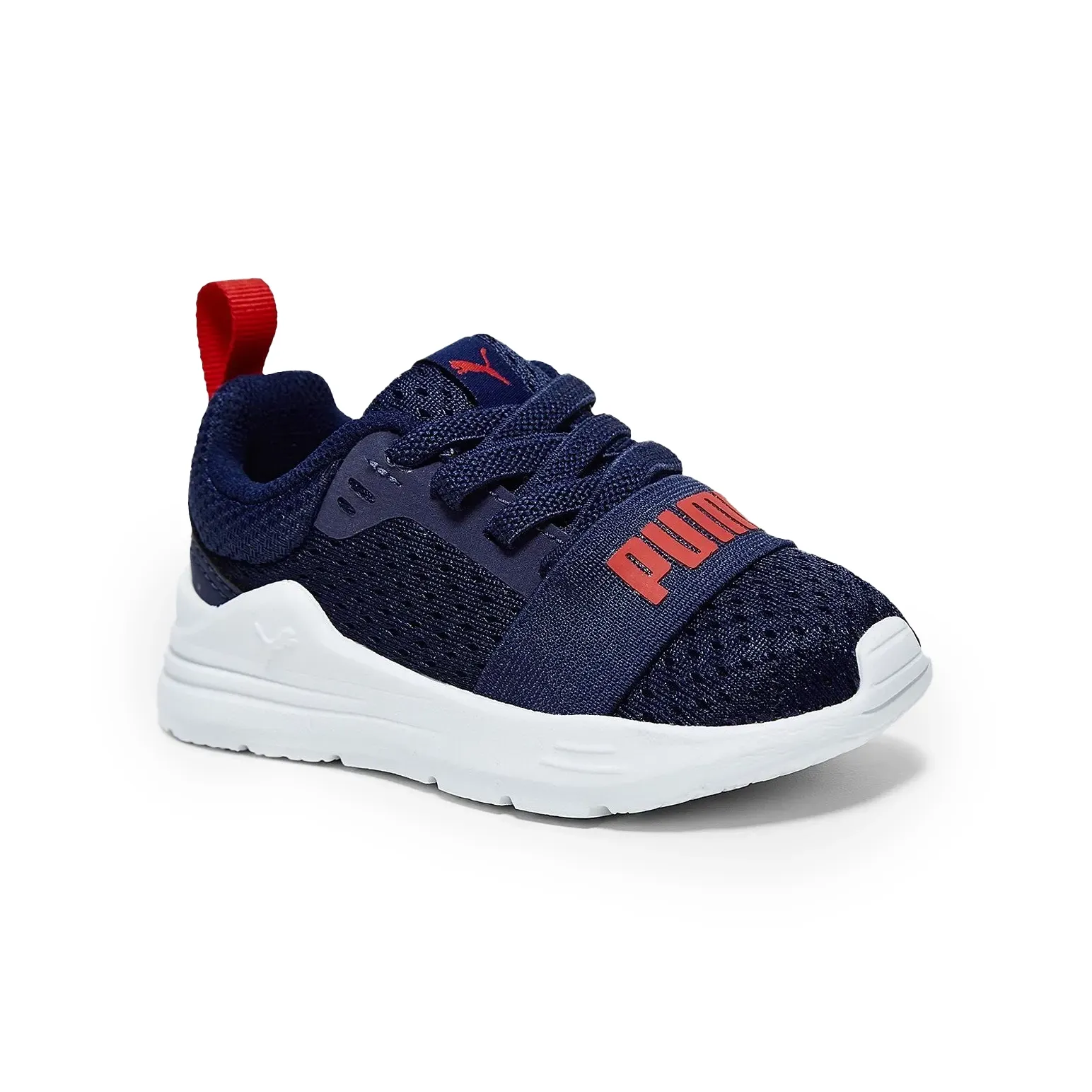 Puma Tenis WIRED RUN AC 384322-60 Marinho Sint -2-